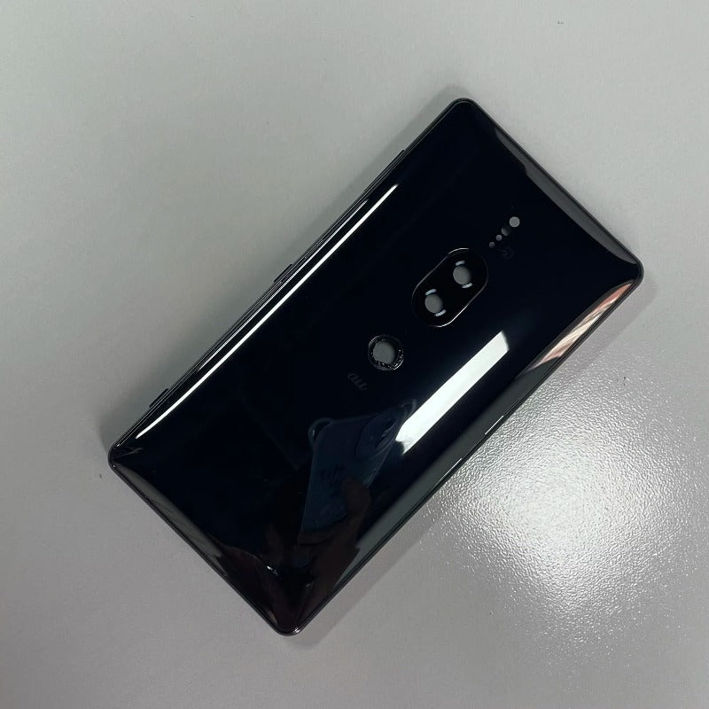 Original For Sony Xperia XZ2 Premium Back Battery Cover H8166 H8116 SOV38 Housing Case For Sony Xperia XZ2P Back Cover Replace Sony phone repair parts