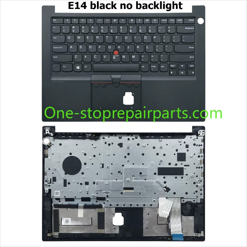 Upper case keyboard for Thinkpad E14 R14 2nd E15 S3 gen2 GEN3 GEN4 topcase palmrest C cover 5M11A35060 5M11A35548 5M11A35336
