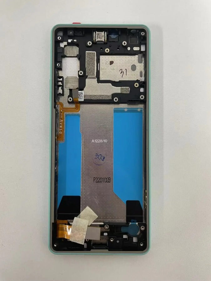 6.0"Original ALMOLED For Sony Xperia 10 IV LCD Display Touch Screen Digitizer Assembly X10 IV XQ-CC54 Touch Screen replacement Sony phone repair parts