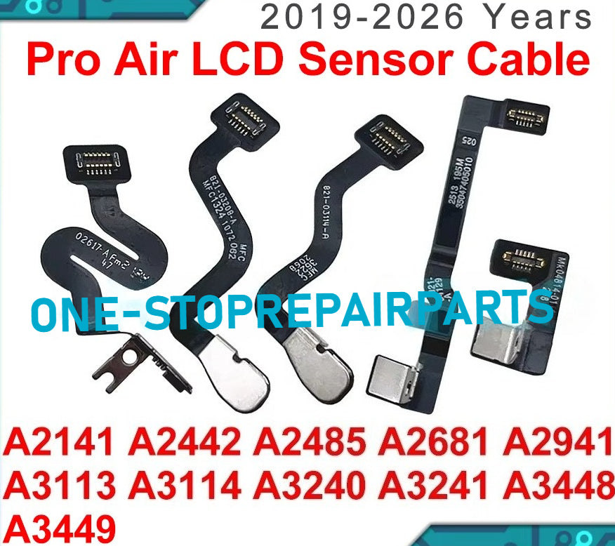 A3240 A2941 A2681 LCD Sensor Cable A2442 A2485 Lid Angle Sensor Cable For Macbook A2141 Screen Sleep Cable 821-04129 821-03208 Macbook repair parts