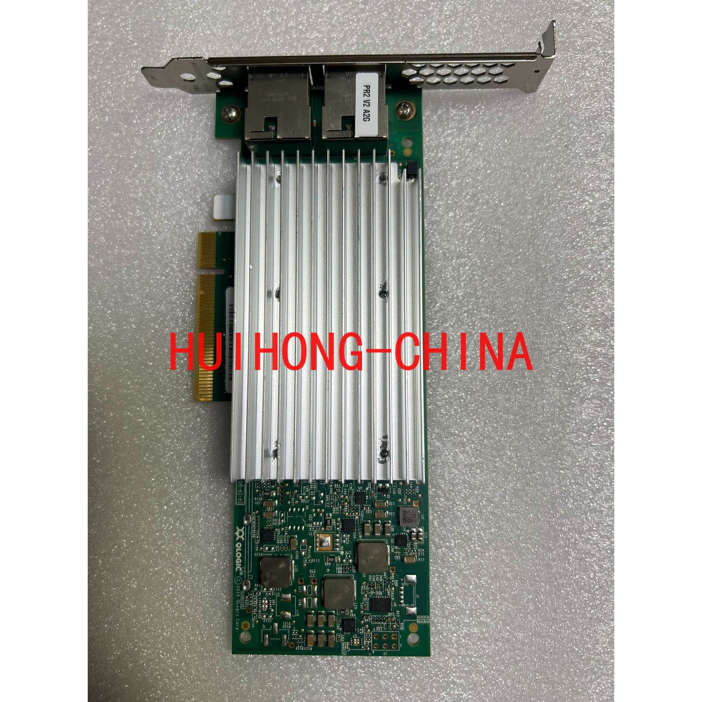 Fujitsu Qlogic QL41112HLRJ 2x 10Gb SFP+   2X10GB-T QL41112HLRJ dual electrical port