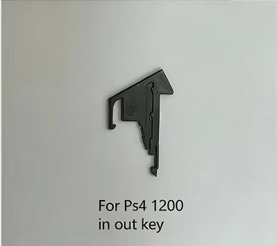 1pcs Button For PS4 Power ON OFF Button For PS 4 1000 / 1100 / 1200 / Slim DVD Disk Drive Eject Power Clip Game console repair parts