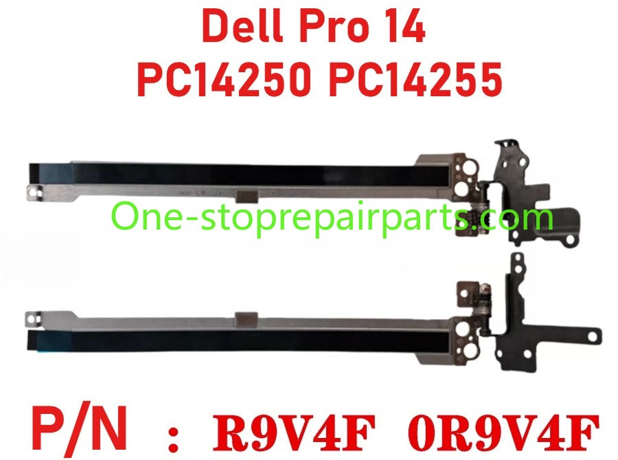 Dell Pro 14 PC14250 PC14255  lcd back cober uppler palmrest bezel bottom hinge cover keyboard touchpad 0K2C6C 0DK0V6 0MCMRV