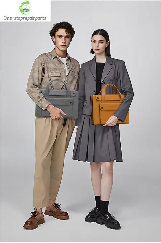 New Simple Premium Computer Bag for Laptop13 13.3 13.6 14 15 15.6 16 inches MacBook Huawei Lenovo MSI Asus Dell Laptop Bag Briefcase Laptop accessories