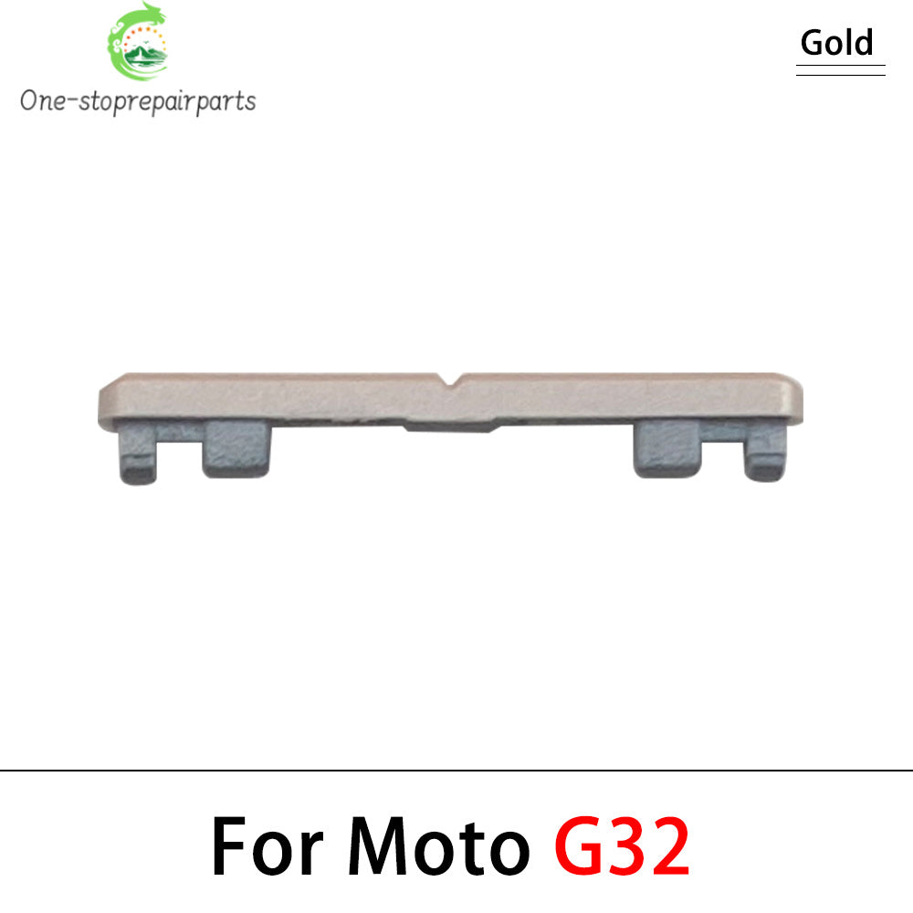 10Pcs/Lot, New For Motorola Moto G22 G32 G52 G62 G72 G82 5G Power Volume Side Button Key Replacement Parts Motorola phone repair parts