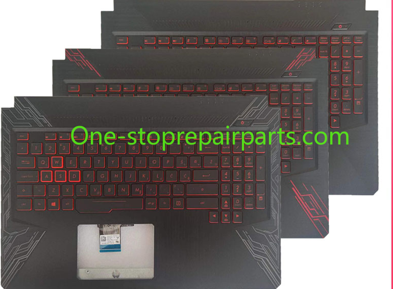 Upper palmrest C cover keyboard  for ASUS TUF 5 FX80 FX80GE ZX80G ZX80S FZ80G FX504 Keyboard C Case