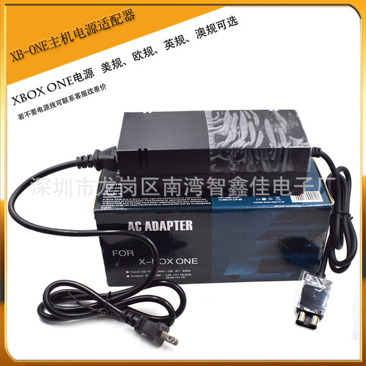 Manufacturer supplies xbox one host power adapter XBOXONE Fire Bull 100~ 240V host charger