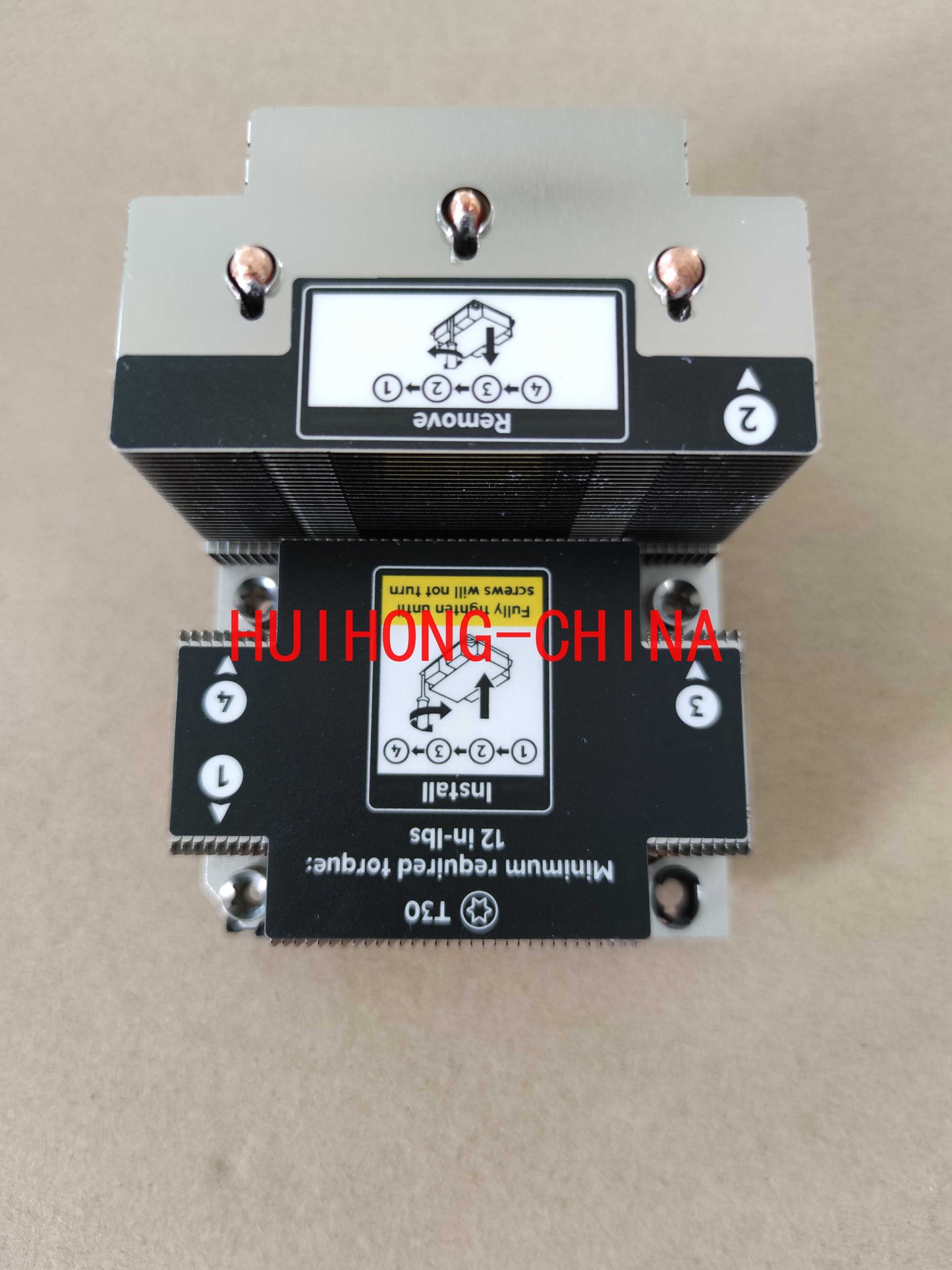 Servicer new HP HPE 380G10 high-end heat sink  fan 875071-001 875076-001