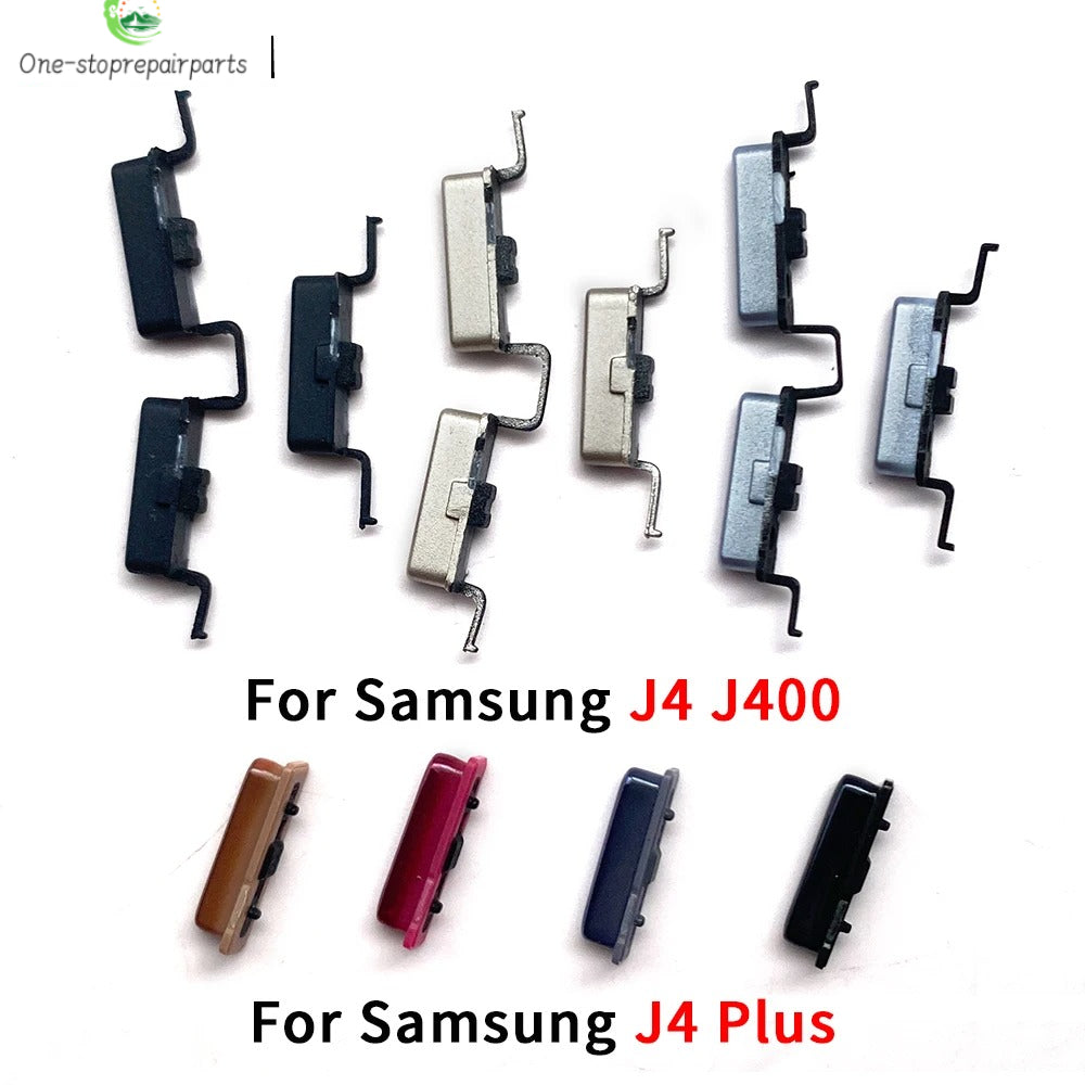 New Power Volume Side Button Key For Samsung J2 Core J400  J4 J6 Plus J5 J7 Prime J5 J7 2016 2017 J330 J530 J730 J510 J710 Samsung phone repair parts