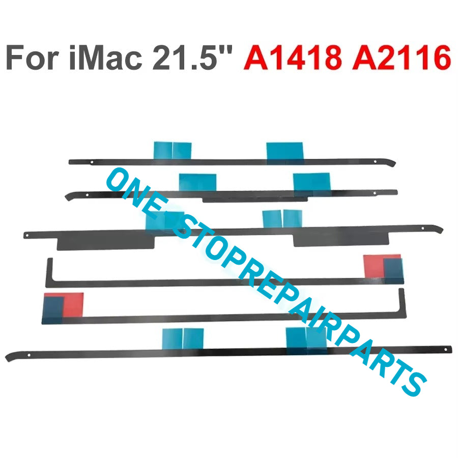 New LCD Display Adhesive Strips Sticker Tape with Opening Tool Kit For iMac 21.5" A1418 A2116 27" A1419 A2115 24" A2438 A2439 iMac repair parts