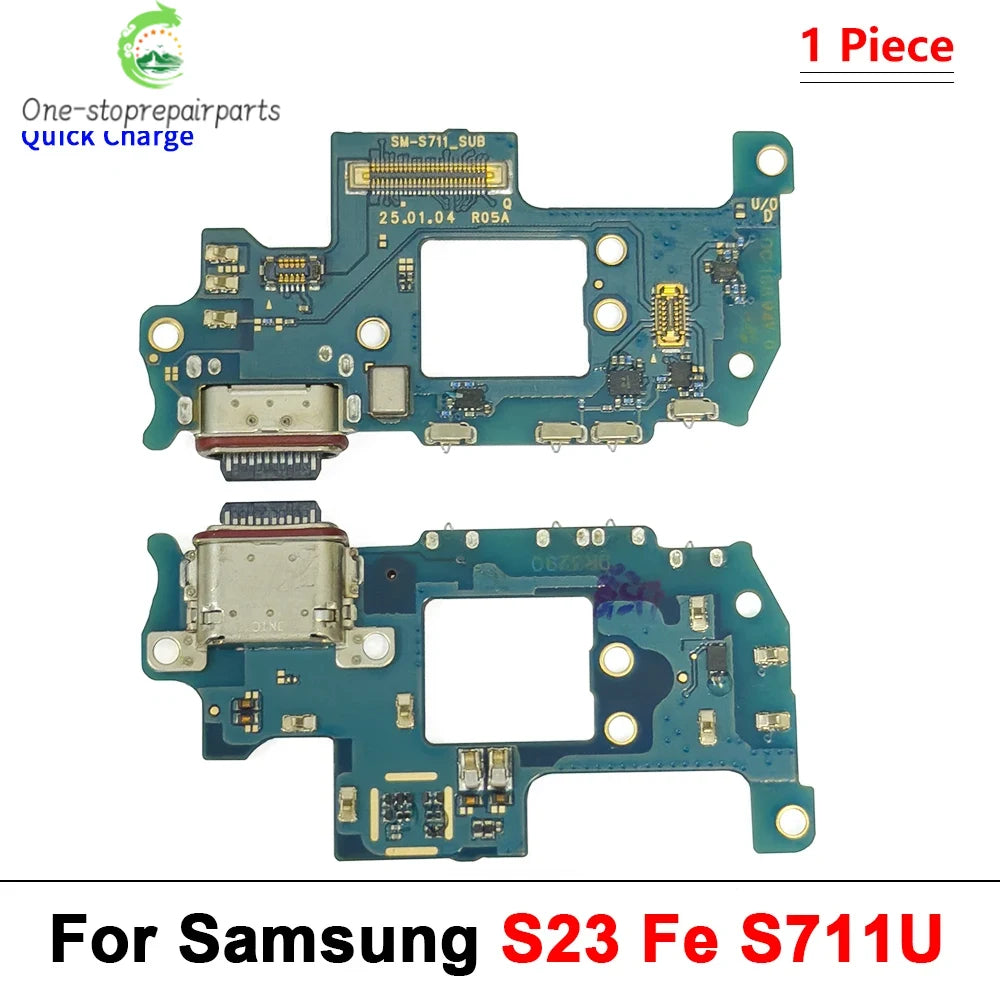 USB Charger Charging Dock Port Connector Flex Cable For Samsung S21 S22 S23 S24 S25 S26 Plus Ultra Fe 5G S911B S911U S921B Samsung phone repair parts