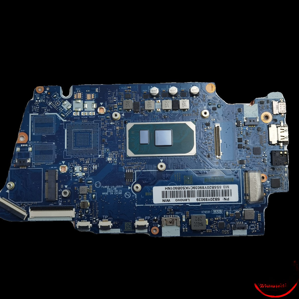 (Shipping fee not include)Lenovo AIR ideapad 5-14IIL05 motherboard LA-J551P  5B20Y89039