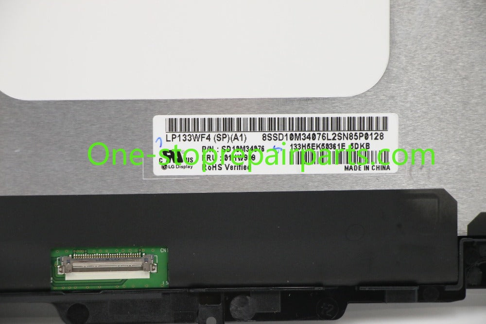 Lenovo ThinkPad Yoga 370 LCD Touch Screen Bezel 13.3",FHD,Touch 01HY326 01HY328 02DL619  SD10M34092 M133NWF4  LP133WF4 SD10M34076