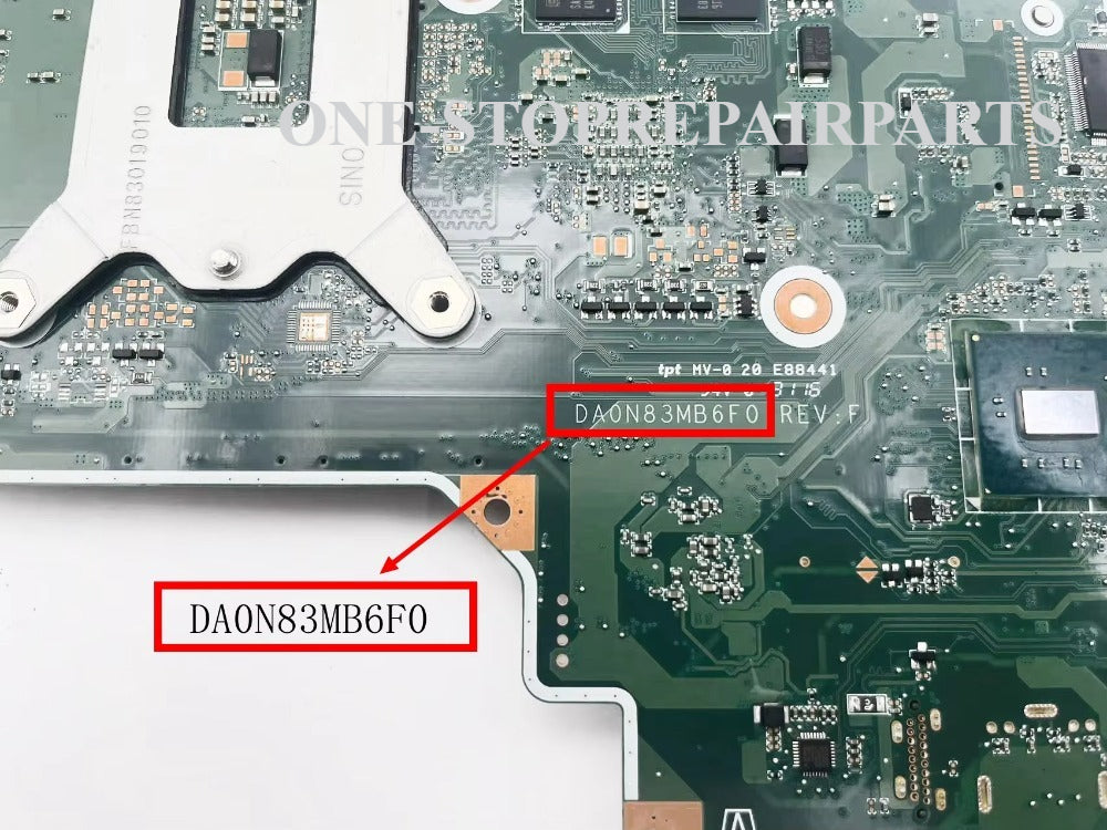 Suitable For For HP Pavilion 24-A 24-B 27-A All-in-one Motherboard DA0N83MB6F0 908382-608 DDR4 GLH170 930MX GPU 100% Test Work HP laptop repair parts