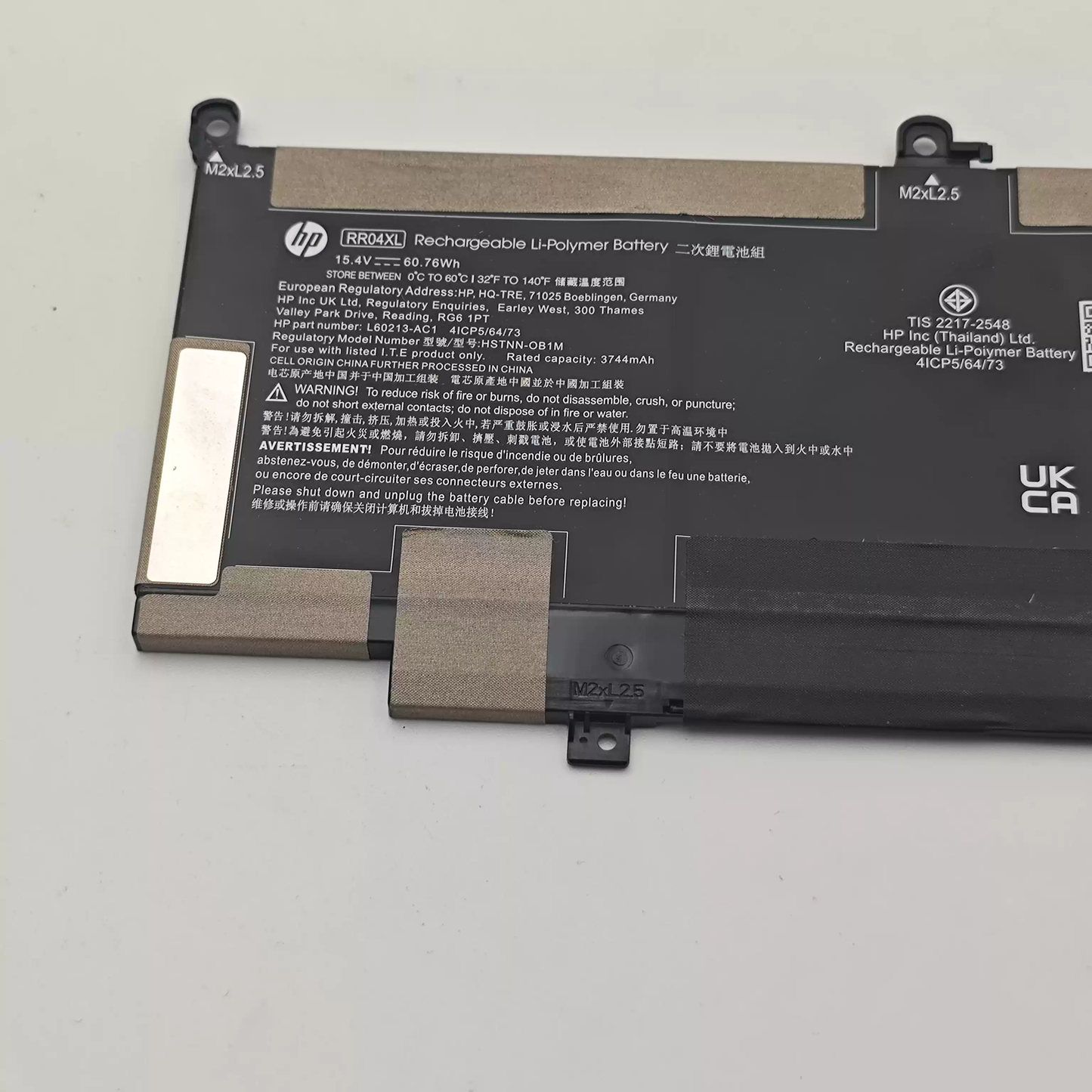 Replacement Battery for HP 13-aw0054na HSTNN-DB9K TPN-Q225  AW0174TU  battery  RR04XL
