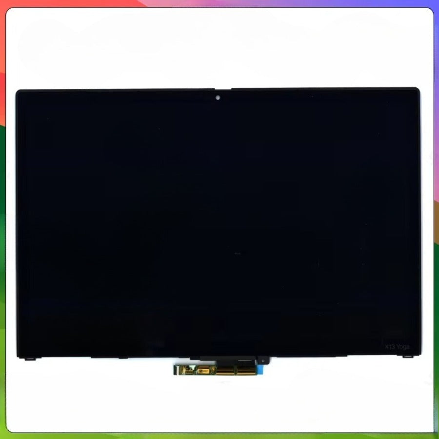 13.3 Inch For Lenovo Thinkpad X13 Yoga Gen 2 Type 20W8 20W9 5M11C82039 5M11C82038 5M11C87780 5M11J10302 5M11C82040 5M11U28377 Laptop LCD Touch Screen Assembly Display Panel Lenovo laptop repair parts