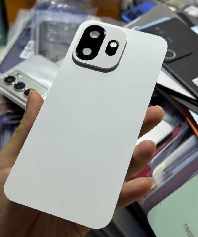 Back Cover For OnePlus 15T Back Battery Cover Housing Door Rear Case For OnePlus 15T 1+15t PLZ110 Back Cover + Adhesive Replace