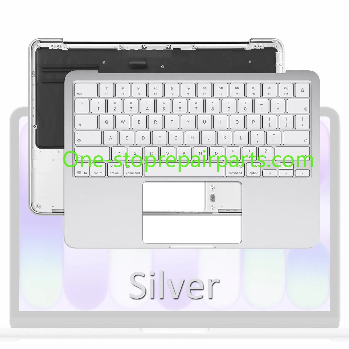 Laptop A3404 Topcase Palmrest with Lock Key Keyboard US USA English for Macbook Neo 13-inch A18 Pro Silver Citrus Indigo Blush Macbook repair parts