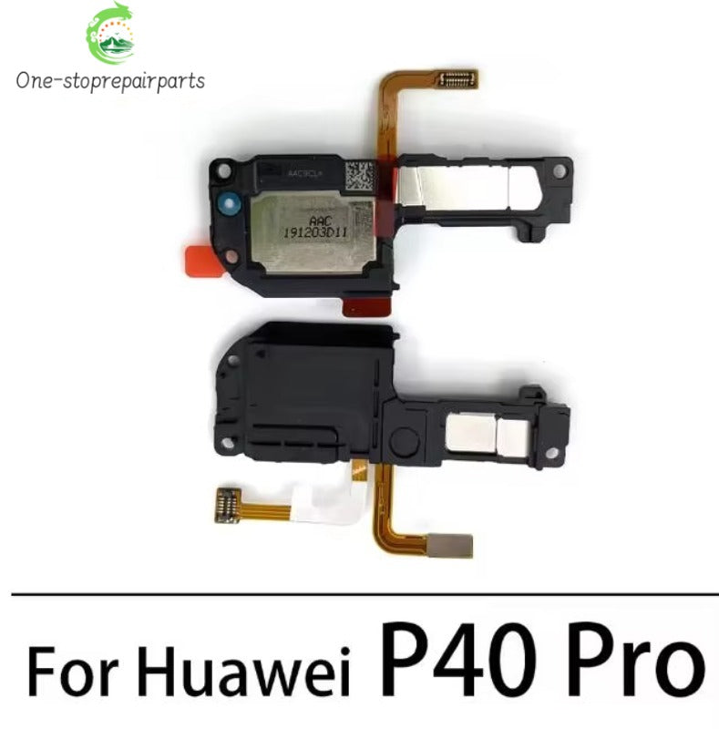 10Pcs, Loud Speaker Buzzer Ringer Flex Cable For Moto P40 P50 P60 Lite Pro Art P50E E Pura 70 Pro Plus Ultra 5G Replacement Part Motorola phone repair parts