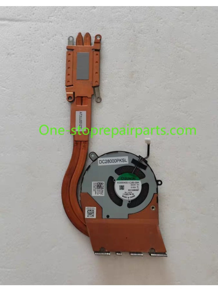 Cooling Heat Sink fan For Dell  Latitude 5510 E5510 Cooler Heatsink fan module 07W13Y 06T7HN DC28000PKSL