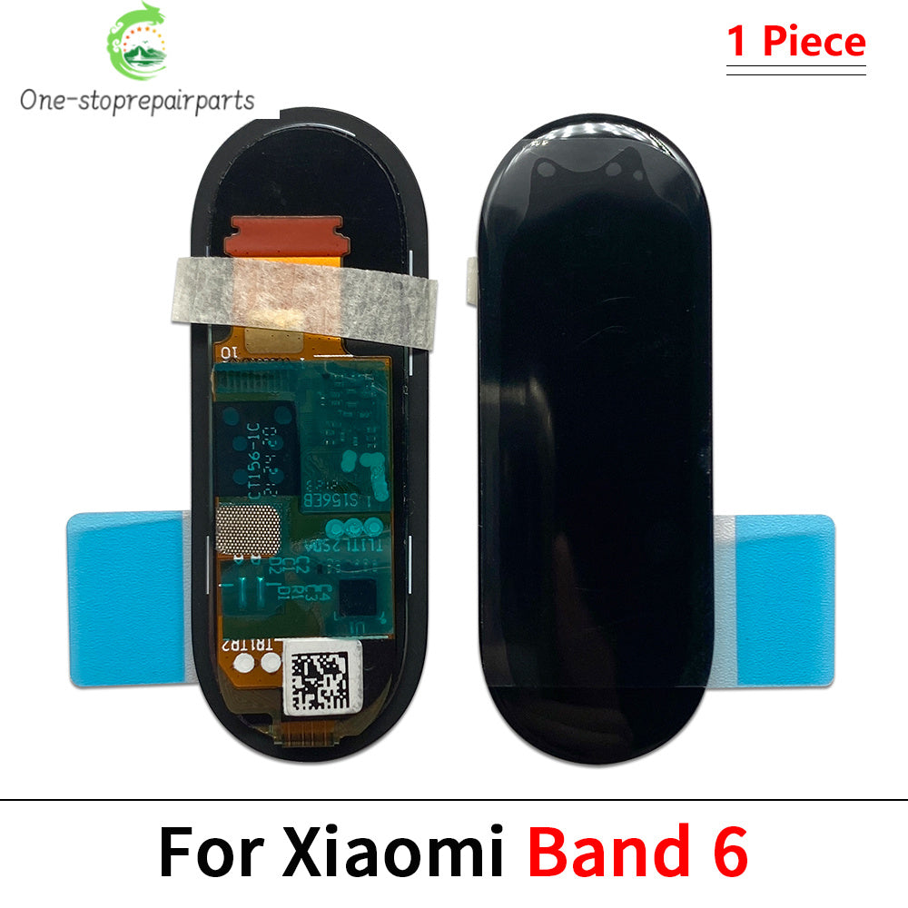 New For Xiaomi Mi Band 4 5 6 7 8 Pro 8Pro LCD Display Touch Screen Digitizer Assembly For Xiaomi Mi Band5 Band6 Band7 Band8  Xiaomi  Xiao mi phone repair parts