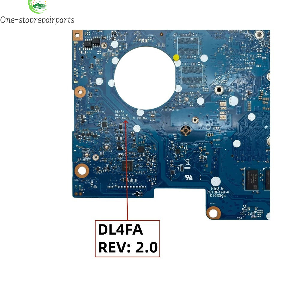 DL4FA For Acer Spin 3 SP314-53N Laptop Motherboard With i3-8145U i5-8265U i7-8565U CPU UMA 4GB/8GB-RAM NBHD411004 NBHD411003 Acer laptop repair parts