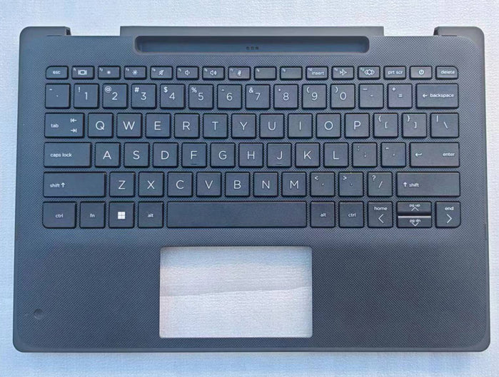 HP Pro x360 Fortis 11 inch G9 palmrest keyboard genuine N00451-001  Top Cover JTB wPC CP SR f2Cam