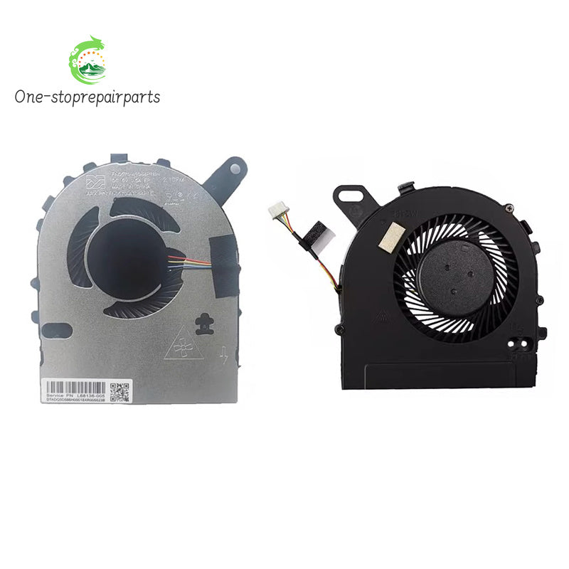 New LAPTOP CPU GPU Cooling Fan For DELL 15-7560 7000 14-7460 V5468 5568 7472 7572 Dell laptop repair parts