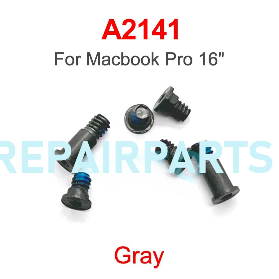 New Computer Case Cover Bottom Back Screws For MacBook Pro Air A1278 A1398 A1466 A1502 A1706 A1707 A1708 A1932 A2141 A2442 A2485 Macbook repair parts