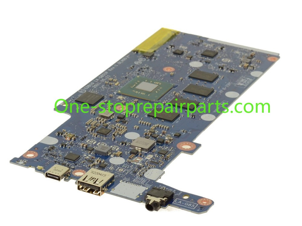LA-G851P R29WT Motherboard for Dell Chromebook 3100 N4120 1.1GHz 8GB 64GB 0R29WT H9PRR main board System Board Dell laptop repair parts