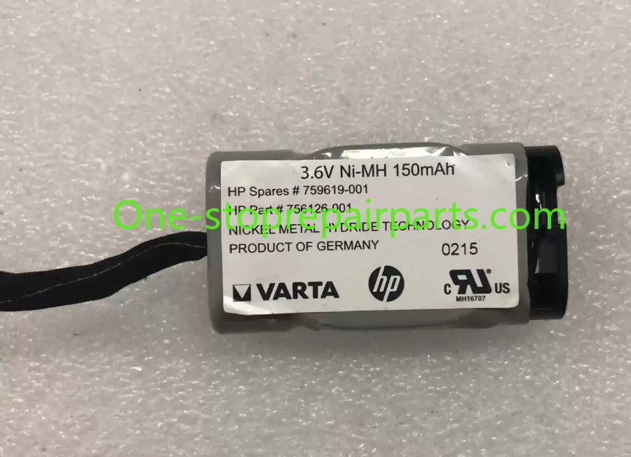 HPE Battery Pack 4.3V NiMH New 2026 FBWC 4GB Cache Battery 731126-001 730868-001 Full Capacity HPE replacement battery for Smart Array controllers Server repair parts