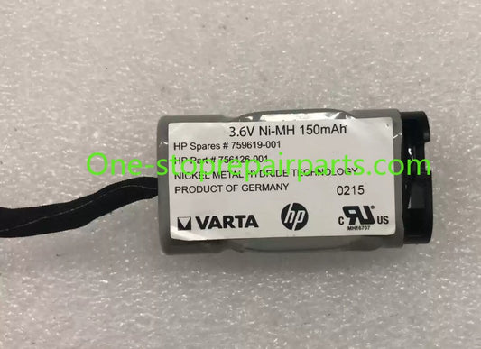 HPE Battery Pack 4.3V NiMH New 2026 FBWC 4GB Cache Battery 731126-001 730868-001 Full Capacity HPE replacement battery for Smart Array controllers Server repair parts