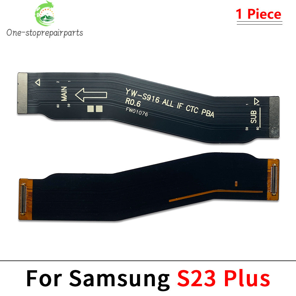 50Pcs, Main Board Motherboard Connector Board Flex Cable For Samsung S20 S21 S22 S23 S24 Plus Ultra Samsung phone repair parts
