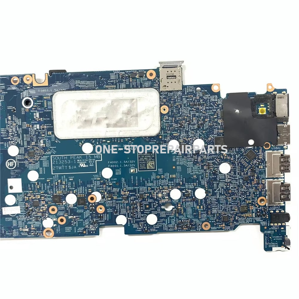 Full Tested For Dell Latitude 5520 Laptop Motherboard I7-1185G7 CN-09PTKC 09PTKC 0287X3 213253-1 SRK03 I5-1145G7 0MKYVR Mainboard DELL laptop repair parts
