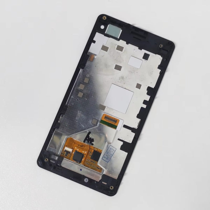 4.3" lcd For SONY Xperia Z1 Mini Z1 Compact D5503 LCD Display Touch Screen With Frame Digitizer Panel Assembly Replacement Parts Sony phone repair parts