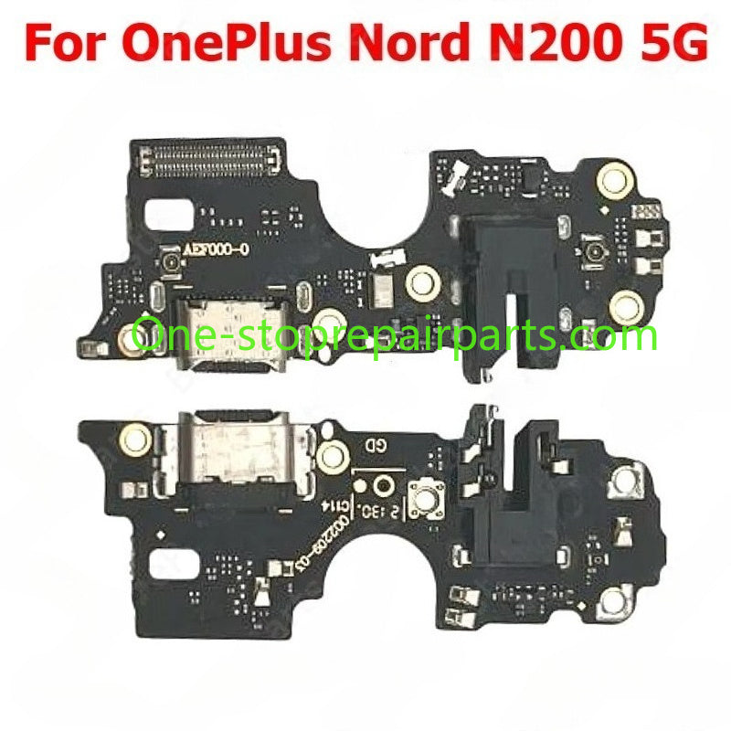 Charge Board For Oneplus Nord CE 4 3 2T 2 CE4 CE3 CE2 Lite N300 N200 N100 N20 SE N10 5G Charging Port Usb Connector Dock Plate OnePlus phone repair parts