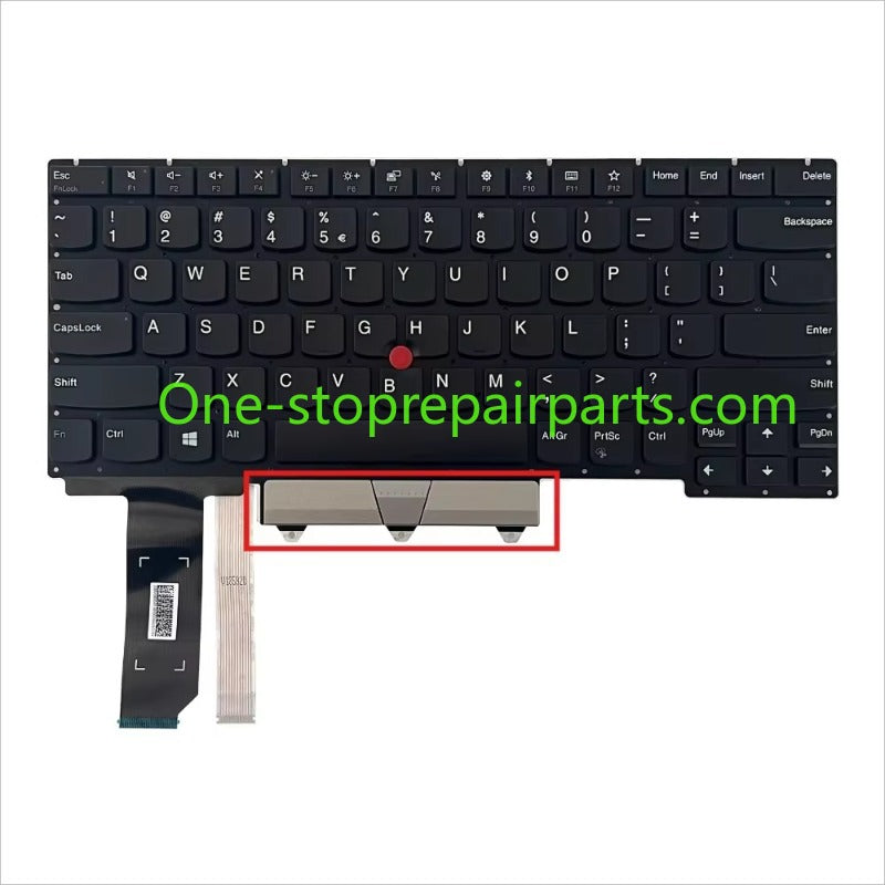 Upper case kyboard for Thinkpad Ryzen E14 E15 Gen1 Gen2 GEN3 GEN4 S3 GEN2 C shell top case palmrest assembly