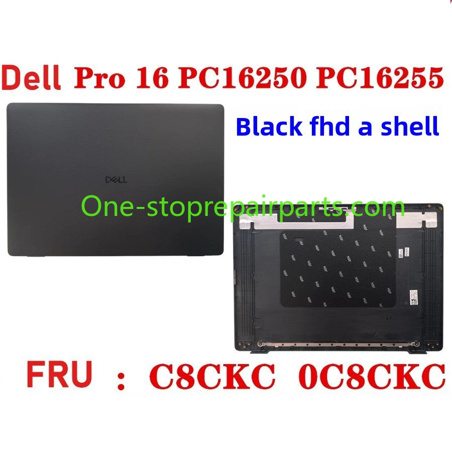Cover case Keyboard for Dell Pro 16 PC16250 PC16255 Cover case for Dell Pro 16 PC16255 PC16250 LCD Back Cover Bezel frame topcase palmrest upper bottom HINGE 0V1T1X 0388WT 0Y55N3 099TK0 006R8M Dell laptop repair parts