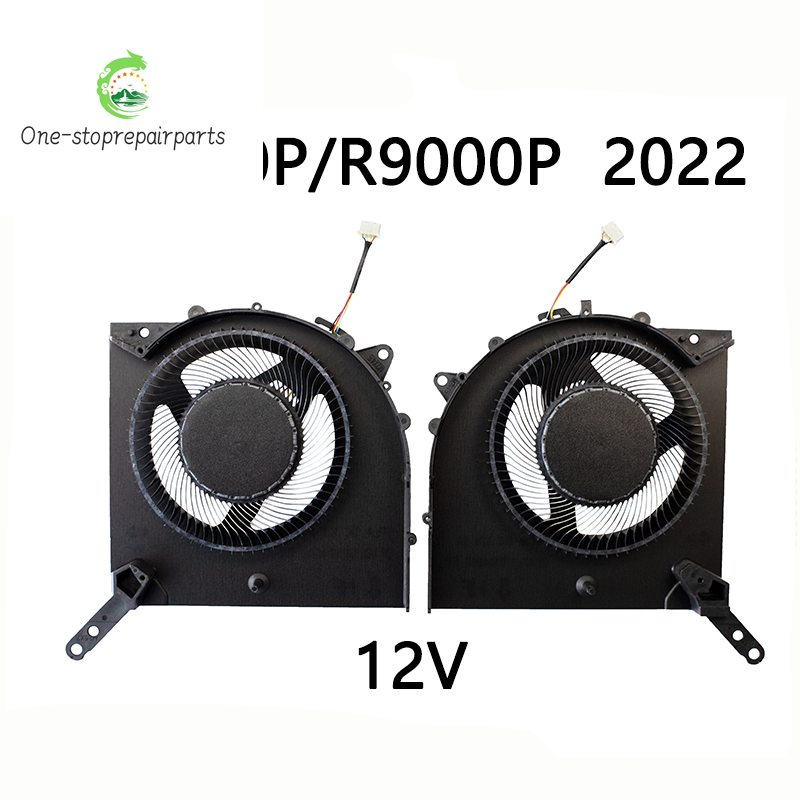 NEW Original Laptop CPU GPU Cooling Fan For FOR LENOVO Legion R9000P Y9000P 2022 12V Lenovo laptop repair parts