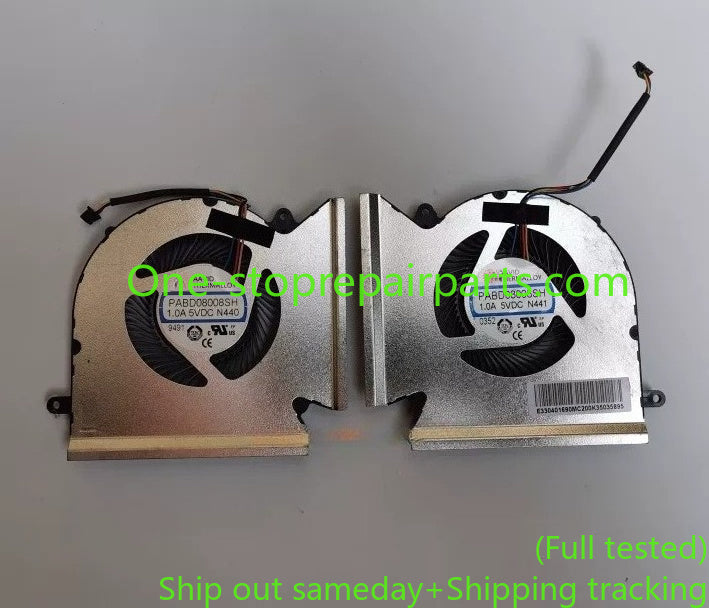 Cooler cooling fan For MSI GE66 GP66 GL66 MS-1541 N440 N441 5V PABD08008SH Laptop CPU GPU fan