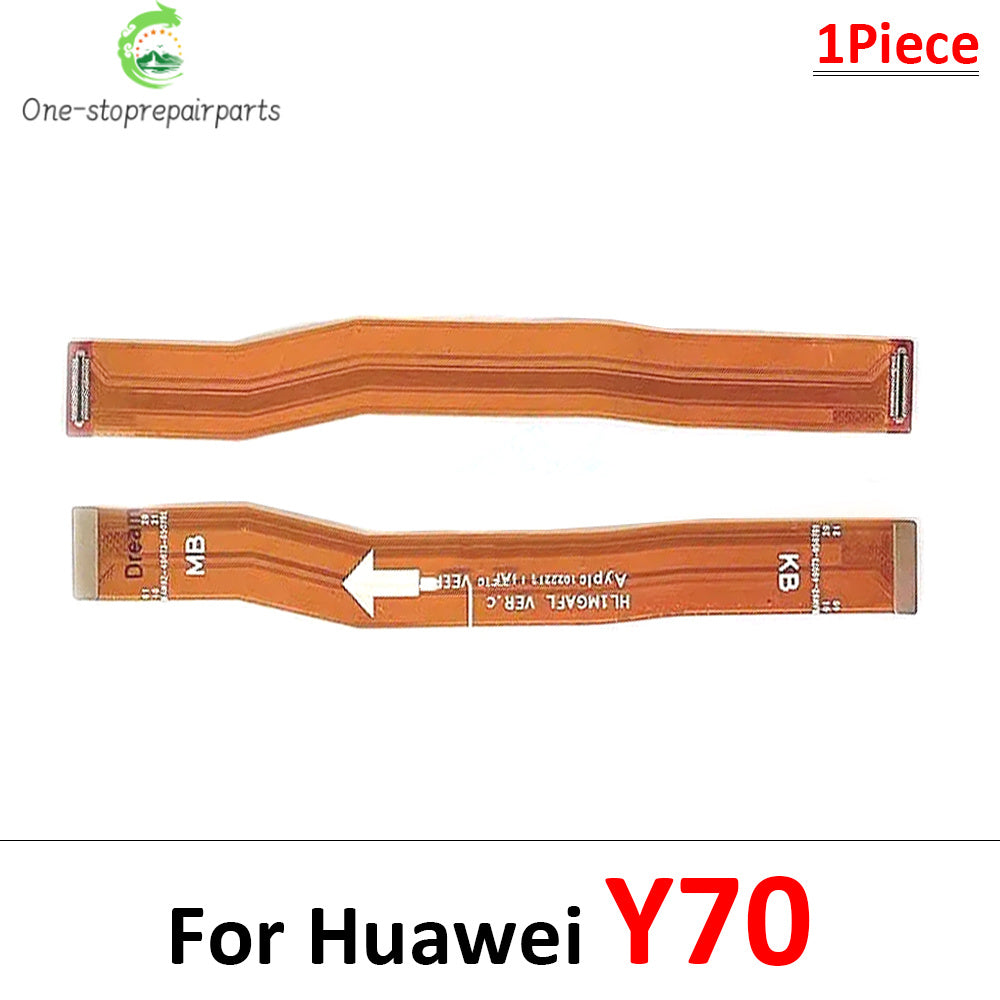 10Pcs, For Huawei Nova 7 7i 8 8i 9 Se 10 11 Pro Y60 Y70 4G 5G Main Motherboard Flex Cable Replacement Parts Huawei phone repair parts