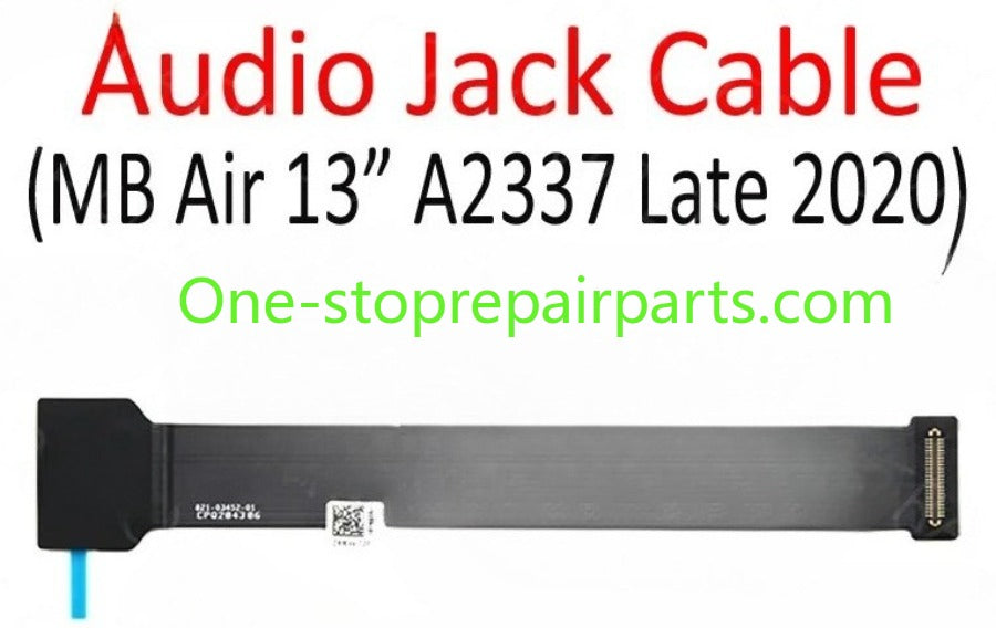 New A2337 Audio Jack Board with Flex Cable for Macbook Air Retina 13" A2337 Headphone Jack Board Late 2020 Year Macbook repair parts