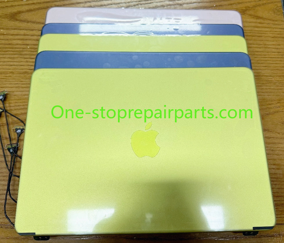 Complete Top half LCD Display Assembly For MacBook M5 A18 Pro 13-inch MacBook Neo Air Pro A3404 A3434 A3448 A3449 14" 15" 13" inch 2026 Indigo Citrus Blush Silver lcd screen repair