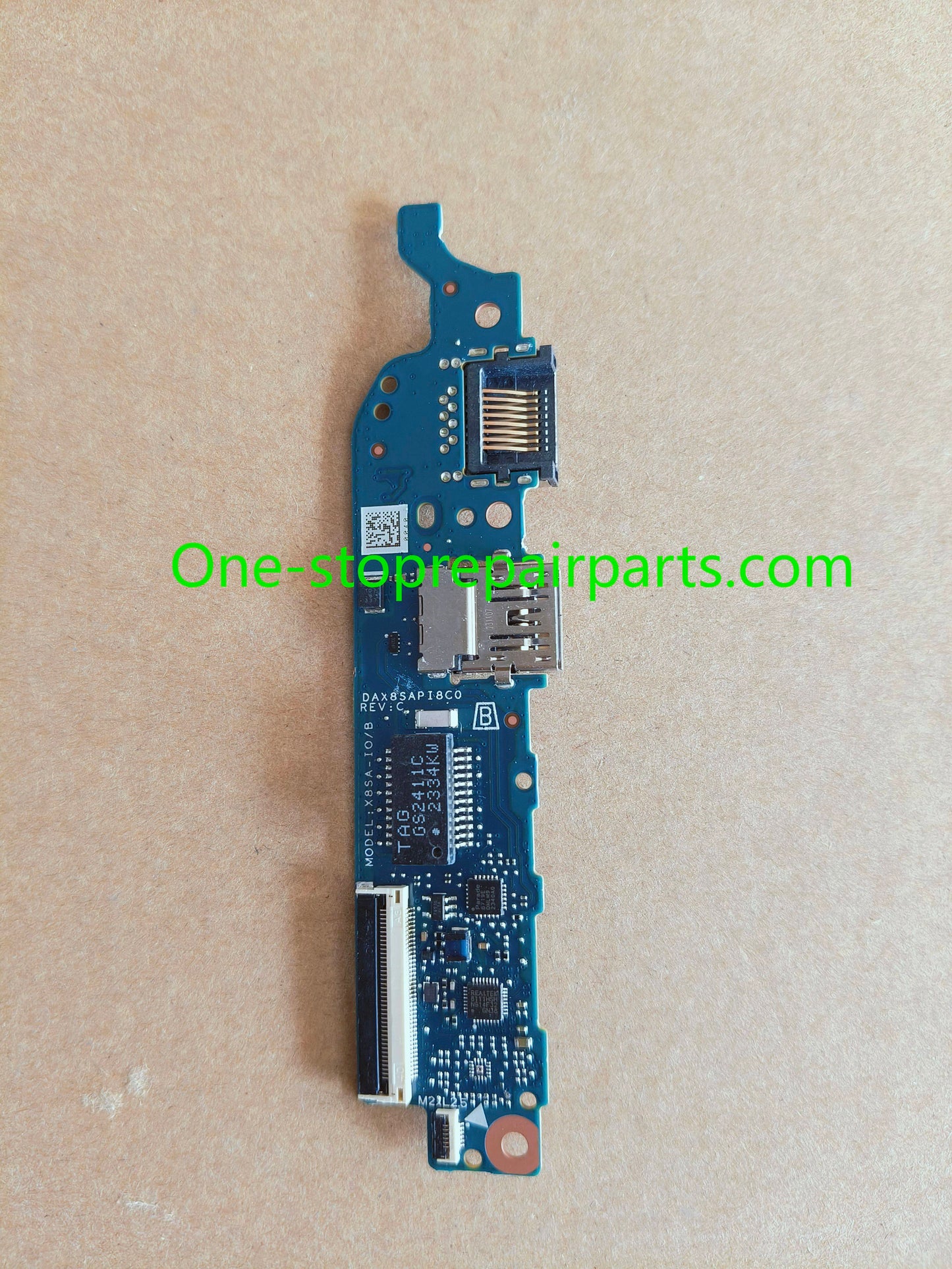 USB I/O switch power board for  HP 445 440 450 G8 ZHAN 66 14 G4 USB small board network  card DAOX9TPI8AO  DAX8QPI18D1  DAX8SAPI8CO