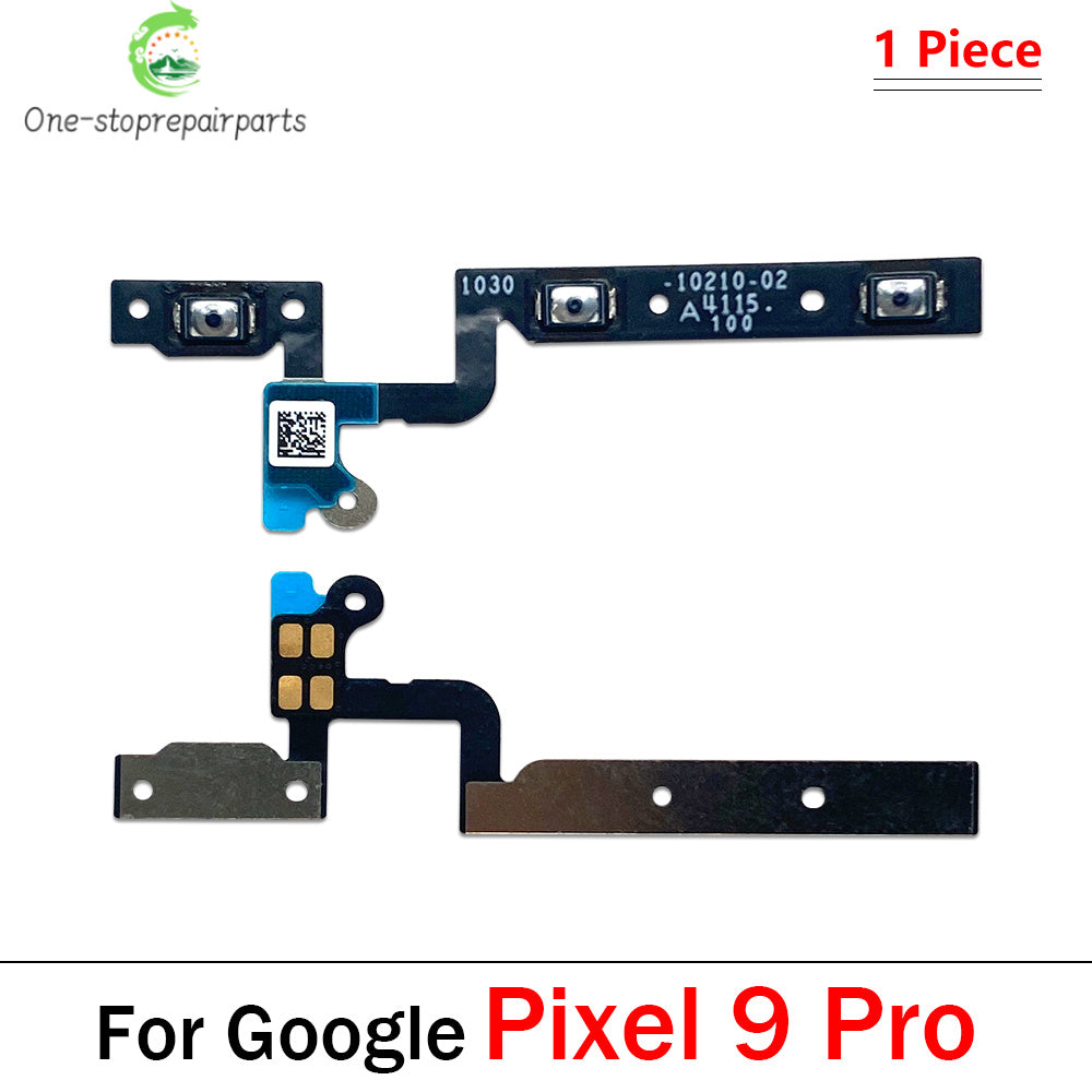 New Power on off Volume Key Button Flex Cable For Google Pixel 5 5A 6 6A 7 7A 8 9 Pro XL Google Pixel phone repair parts