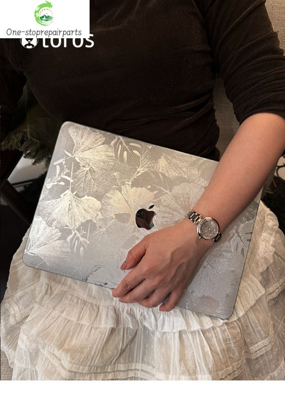 2026 M5Pro silver 2025 for neo Apple notebook macboo kair pro tective case M4 leather 13 macbook protective case m3 computer case M2M1 ultra-thin 14-inch 16 soft 15 Laptop accessories