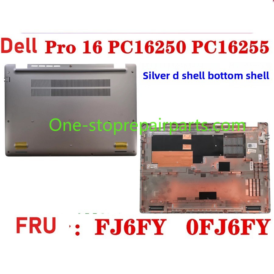 Cover case Keyboard for Dell Pro 16 PC16250 PC16255 Cover case for Dell Pro 16 PC16255 PC16250 LCD Back Cover Bezel frame topcase palmrest upper bottom HINGE 0V1T1X 0388WT 0Y55N3 099TK0 006R8M Dell laptop repair parts