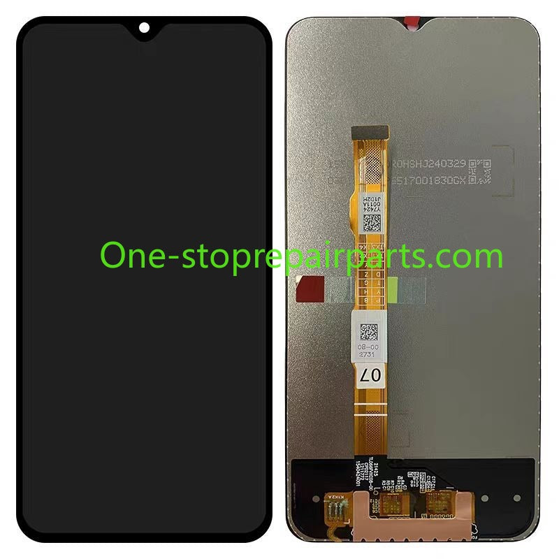 LCD touch screen assemly for VIVO Y77 5G Y77e/Y72t Y55s glass digitizer display original screen assembly