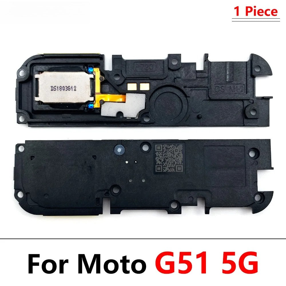 30Pcs Buzzer Ringer Loud Speaker Loudspeaker Flex Cable For Motorola Moto G100 G10 G30 G51 G50 G71 5G G200 G60 G20 G60s G31 G32 Motorola phone repair parts