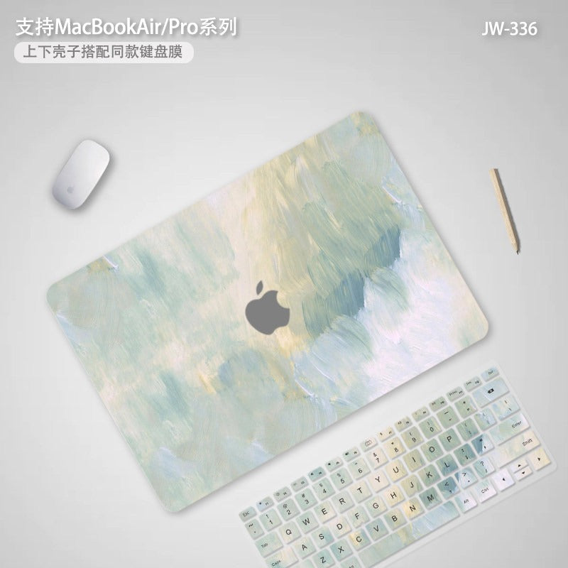 Color painting MacBook Air Pro 11 "12" 13 "14" 15 "16" 2026 M5 Neo A3404 A3426 A3427 A3428 A3429 A3449 A3448 A3434 A3403 A3186 A3402 A3401 A3112 A3185 A3114 A3241 A2681 A3113 A3240 Protective case notebook case Laptop accessories